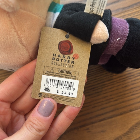 Draco Malfoy Kawaii Plush - Picture 4 of 6